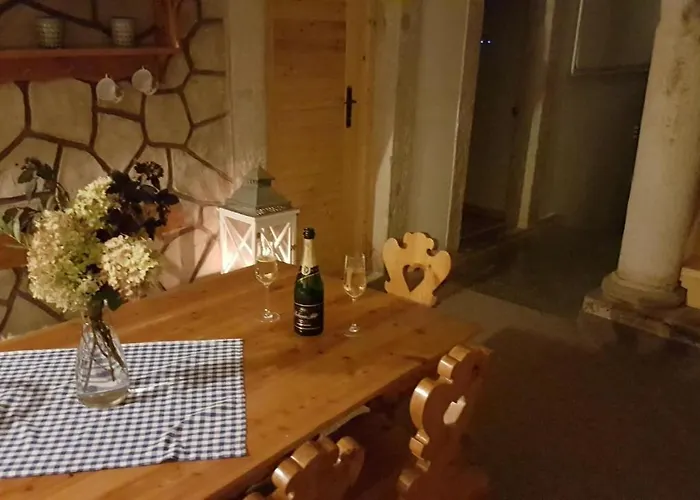 V Kopci Casa de Férias Vysoka Srbska