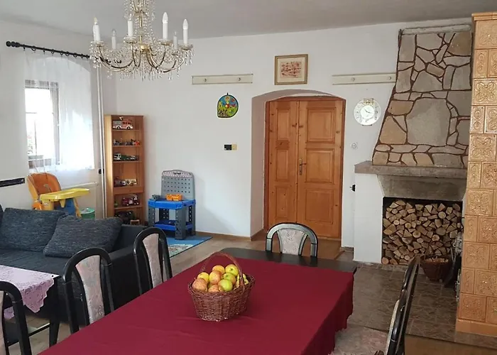 V Kopci Casa de Férias Vysoka Srbska